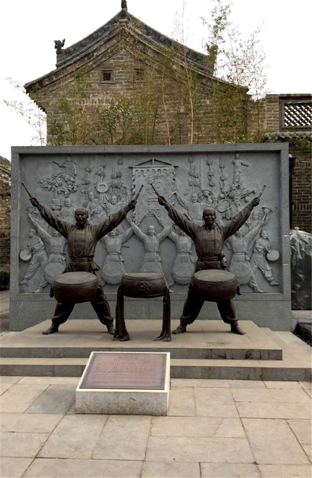 奔流標(biāo)識(shí)景觀小品 奔流標(biāo)識(shí)景觀小品