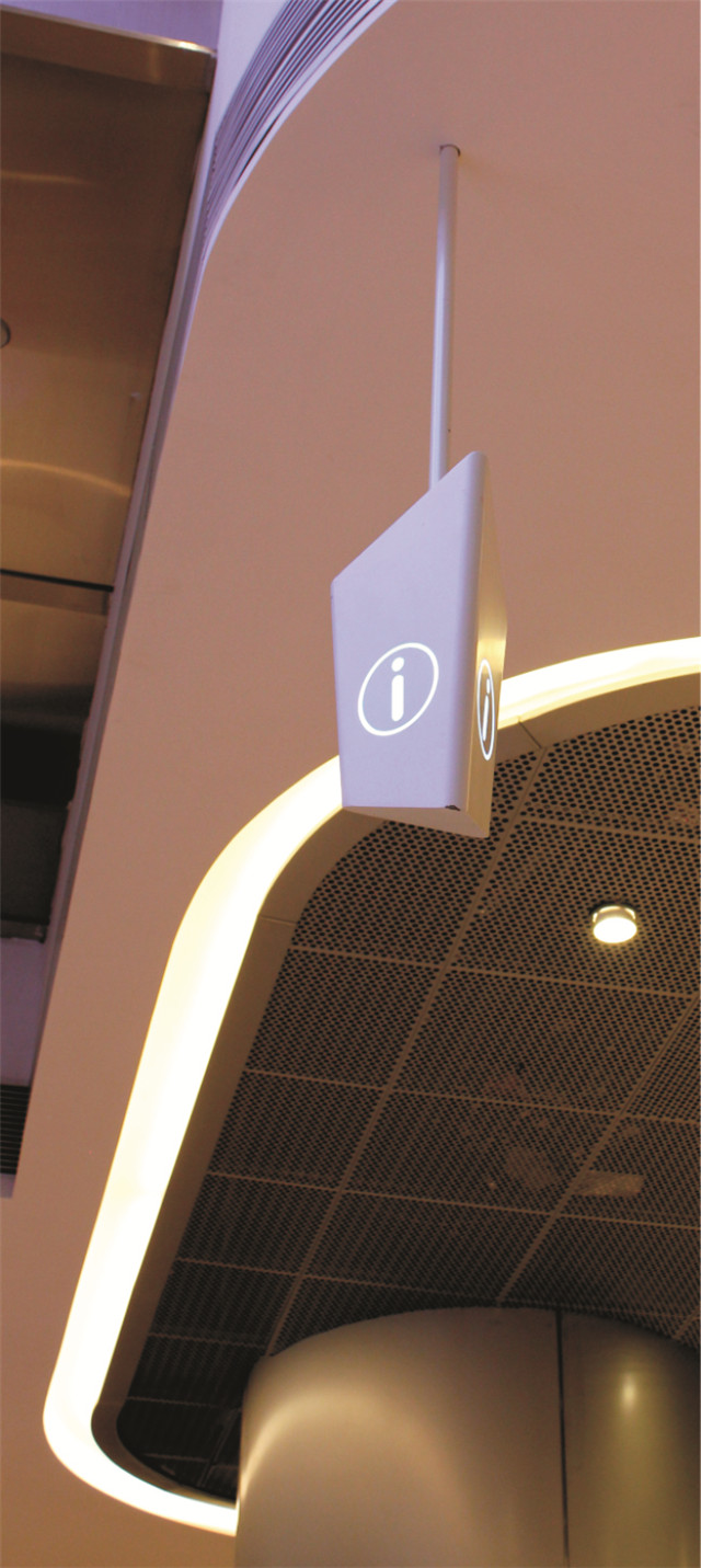 奔流標(biāo)識(shí)導(dǎo)視燈箱 奔流標(biāo)識(shí)導(dǎo)視燈箱