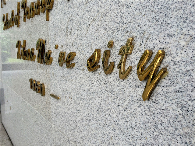 奔流標(biāo)識(shí)金屬字 奔流標(biāo)識(shí)金屬字