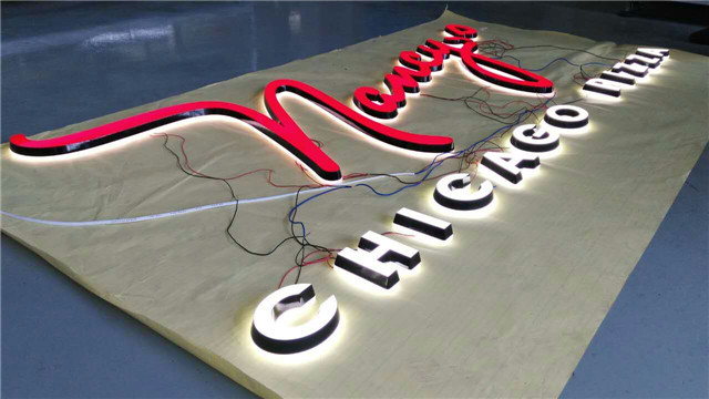 奔流標(biāo)識(shí)發(fā)光字 奔流標(biāo)識(shí)發(fā)光字