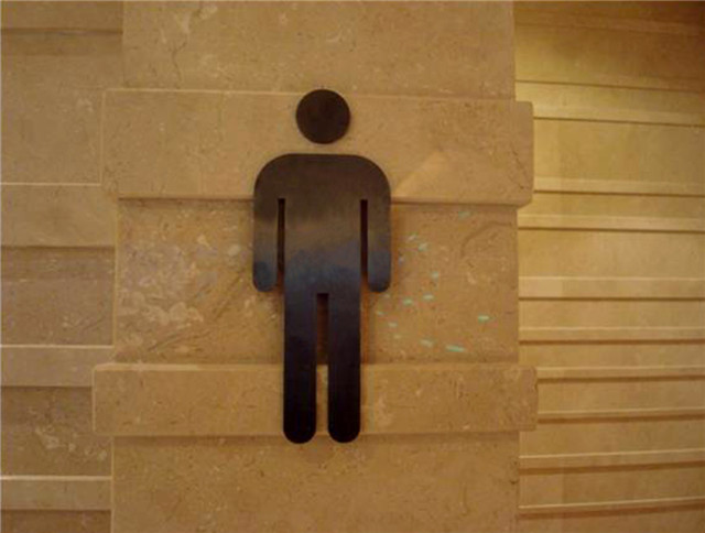 奔流標識導(dǎo)視門牌