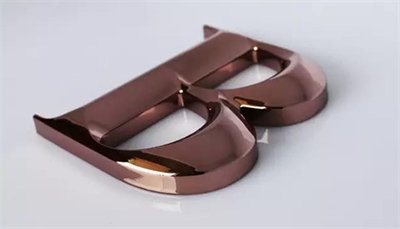 金屬字表面也能發(fā)光？