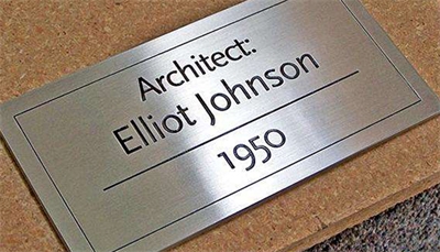 淺談不銹鋼標(biāo)識(shí)牌 淺談不銹鋼標(biāo)識(shí)牌