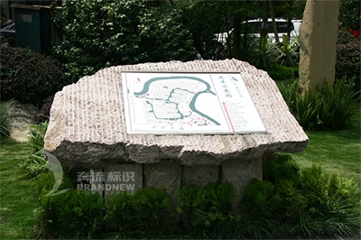 小區標識標牌的分類