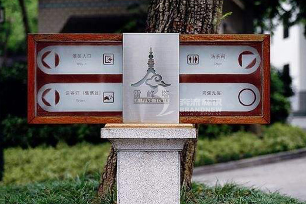 公園景區(qū)標(biāo)識(shí)牌
