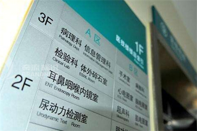 醫院標識的必要點（二）