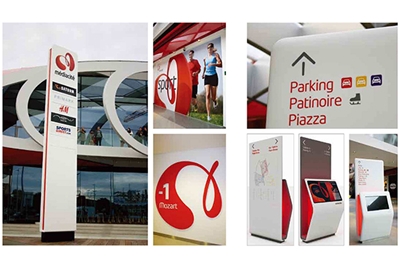 標牌設計規劃的要素：標牌內容