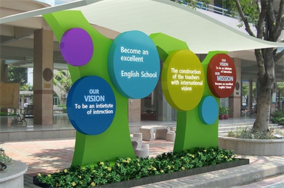 風景區環境標識規劃（一）