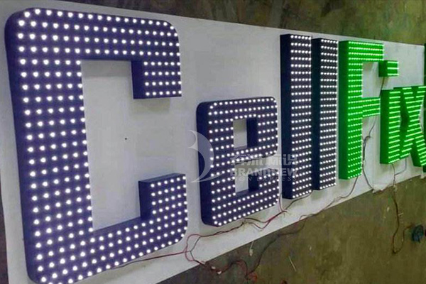 沖孔發(fā)光字 沖孔發(fā)光字