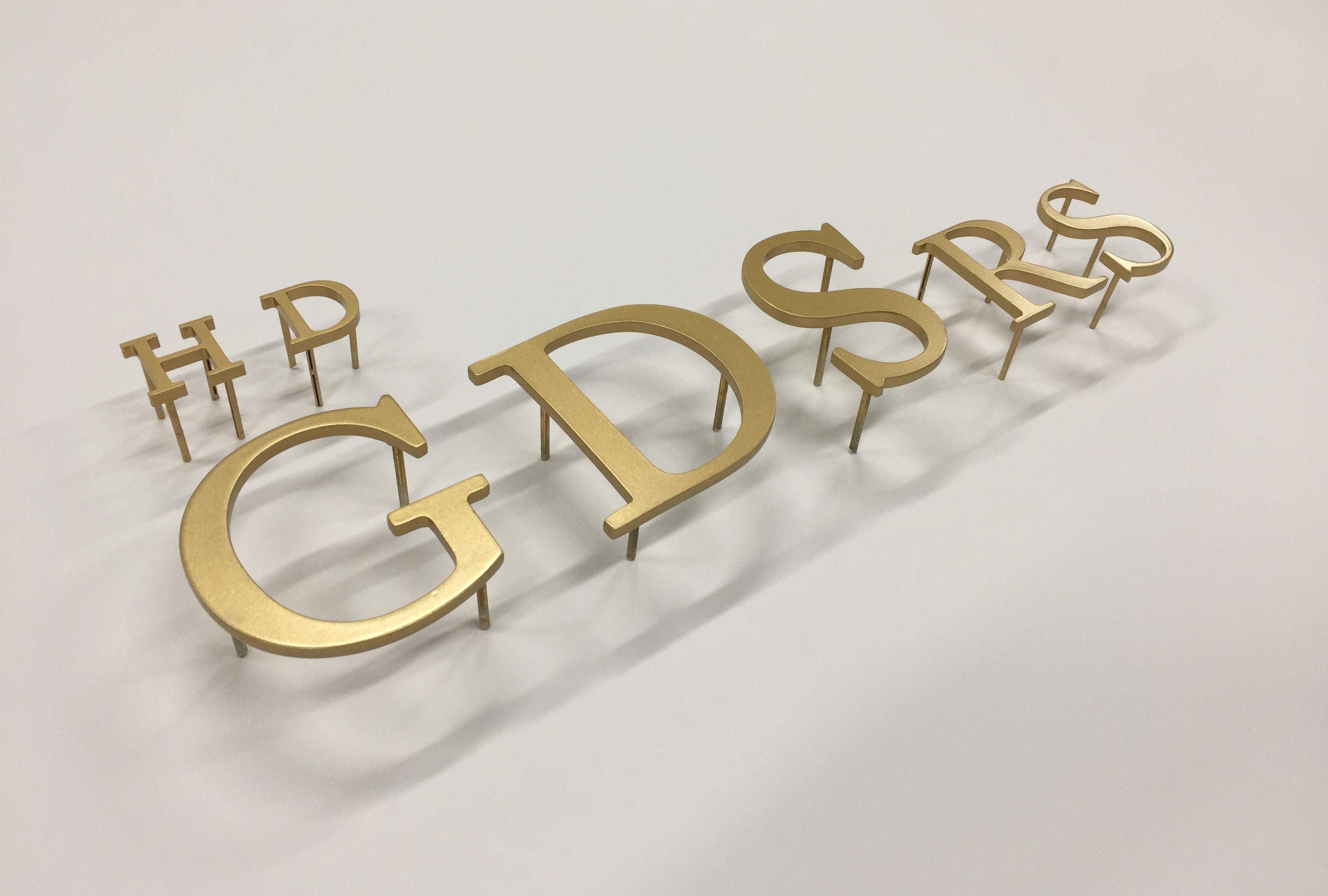 不銹鋼字 不銹鋼字