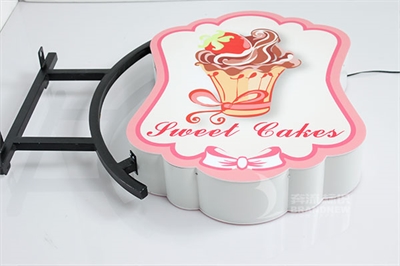 吸塑燈箱的制作方法和特點簡介