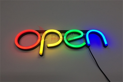 如何鑒別發光字的好壞