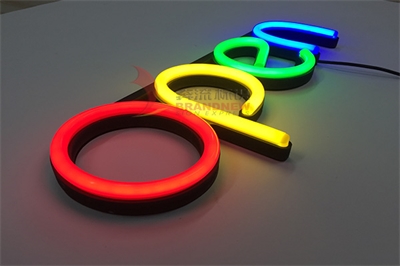 淺談發光字長處