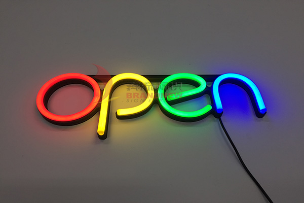 發(fā)光字 發(fā)光字