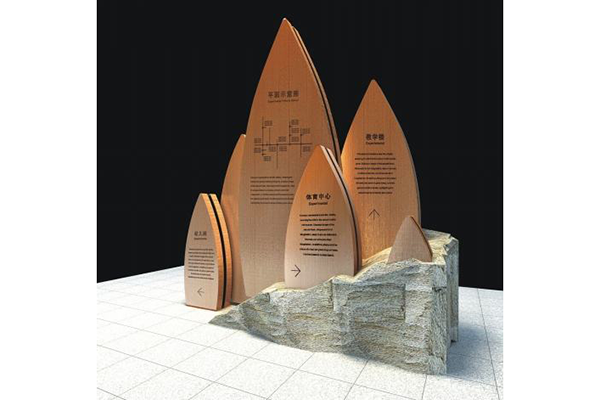 旅游景區(qū)標(biāo)識(shí)