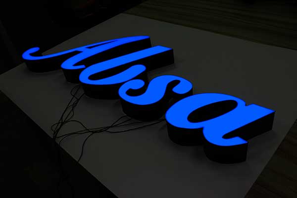 無邊發(fā)光字 無邊發(fā)光字