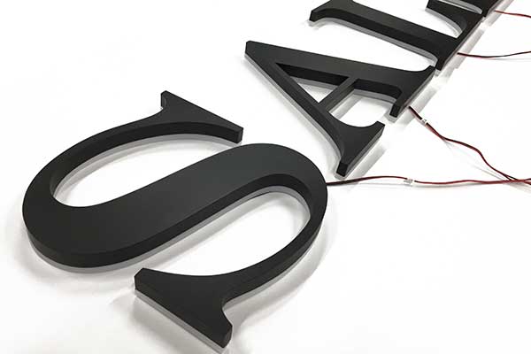 金屬烤漆字 金屬烤漆字