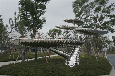 成都東安湖公園標識系統(tǒng)